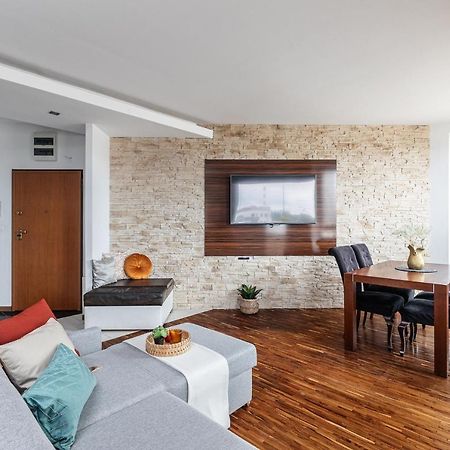 Superapart Konstancinska 2 Apartment วอร์ซอ ภายนอก รูปภาพ