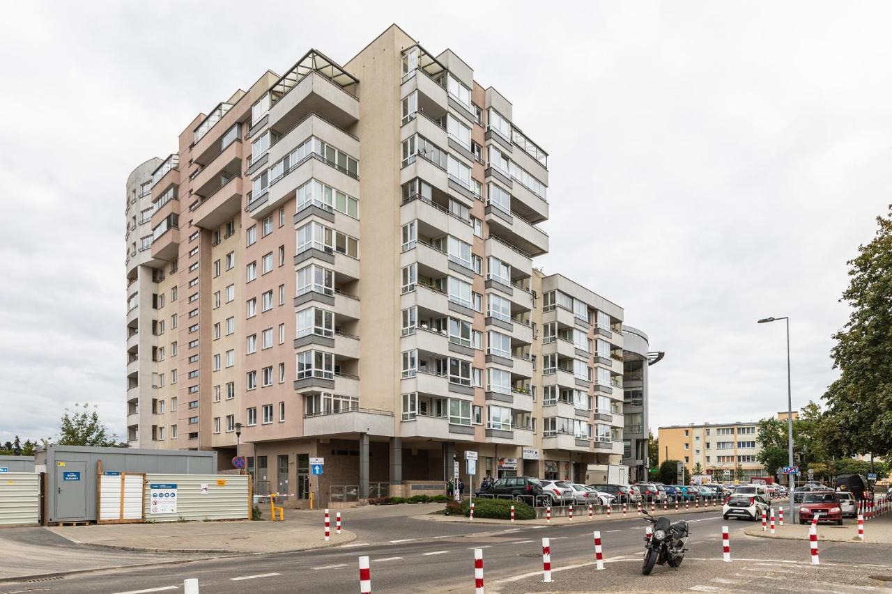 Superapart Konstancinska 2 Apartment วอร์ซอ ภายนอก รูปภาพ
