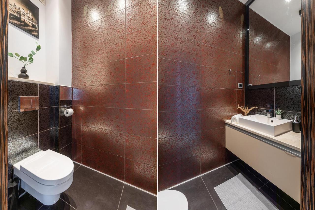 Superapart Konstancinska 2 Apartment วอร์ซอ ภายนอก รูปภาพ