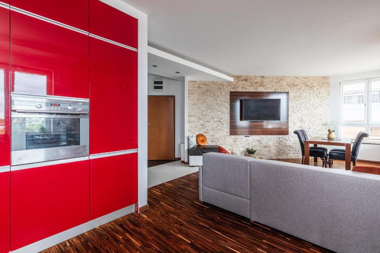 Superapart Konstancinska 2 Apartment วอร์ซอ ภายนอก รูปภาพ