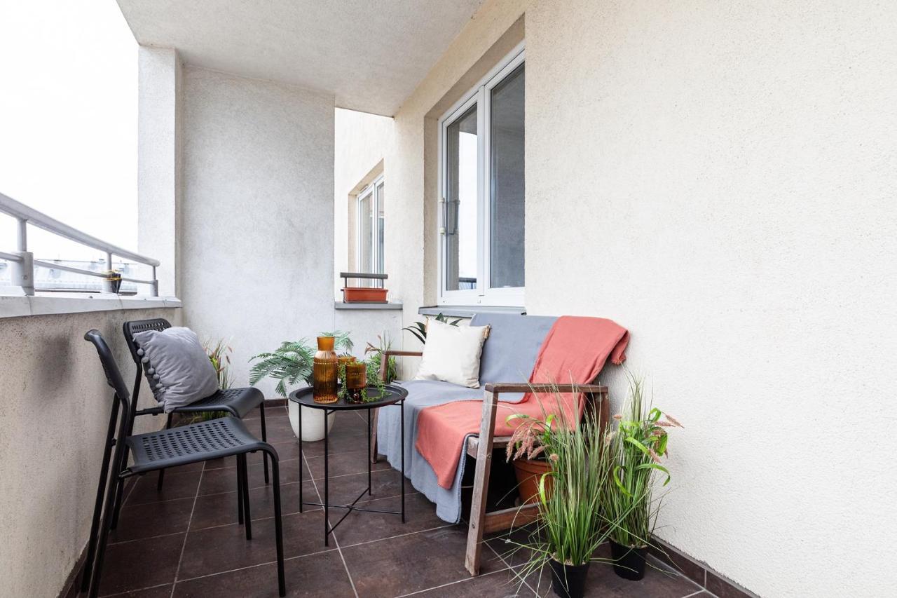Superapart Konstancinska 2 Apartment วอร์ซอ ภายนอก รูปภาพ