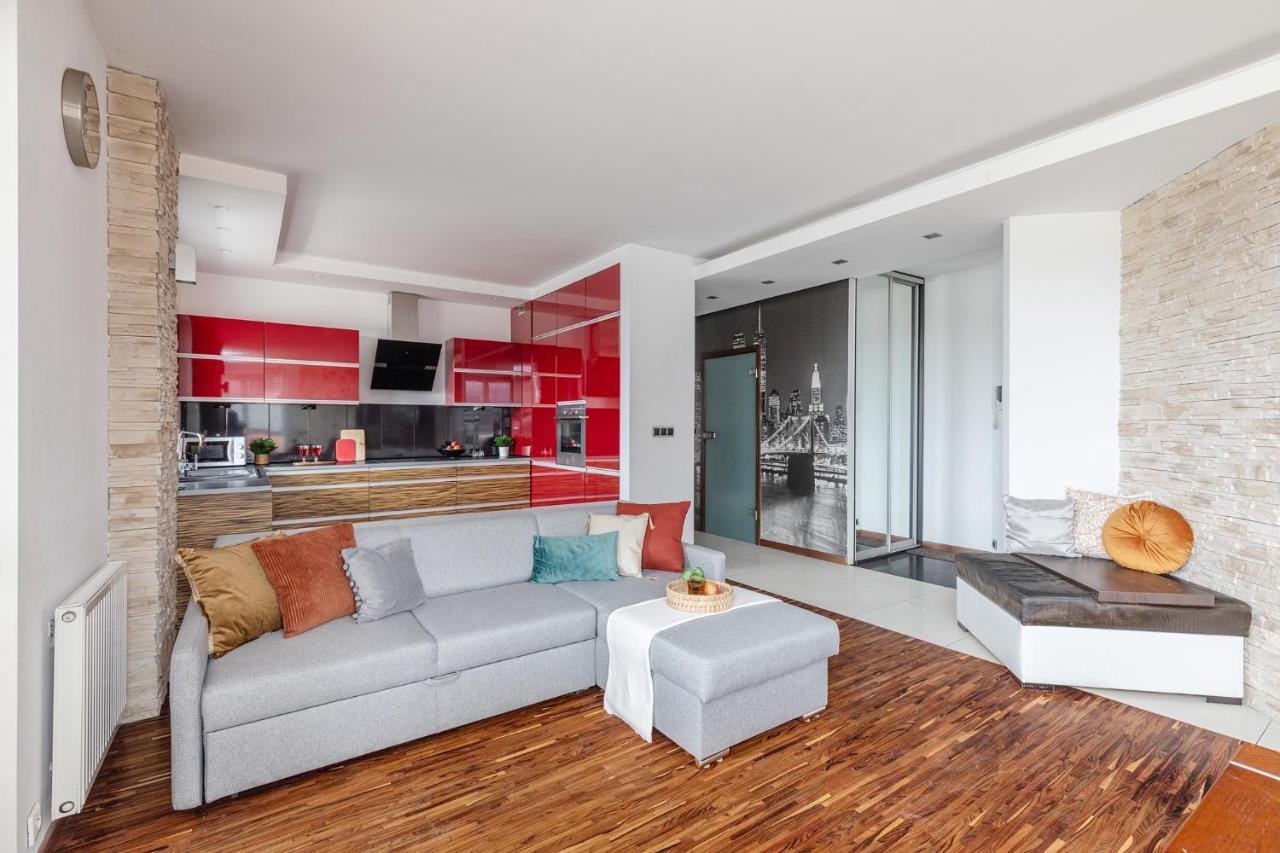 Superapart Konstancinska 2 Apartment วอร์ซอ ภายนอก รูปภาพ